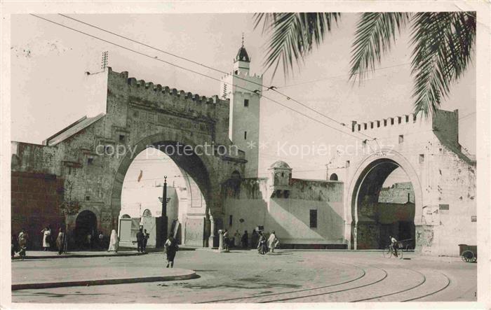 TUNIS Tunesie Portes de Bab el Kadra
