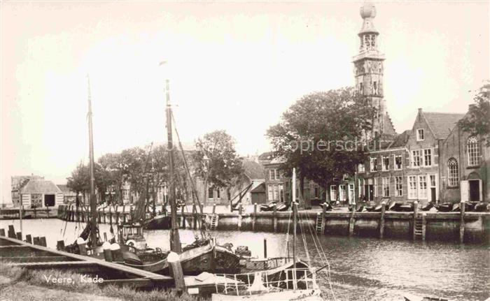 Veere Tervere Zeeland NL Kade