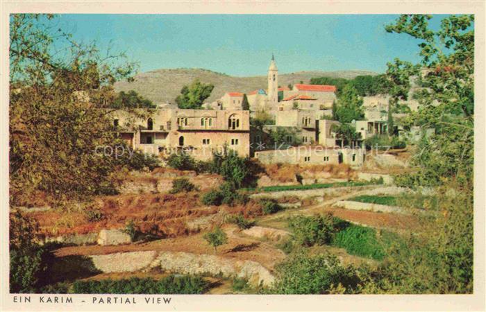 Ein Kerem Israel Partial View