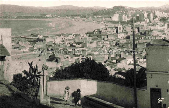 TANGER Tangier Tangiers Maroc La ville vue de la Casbah