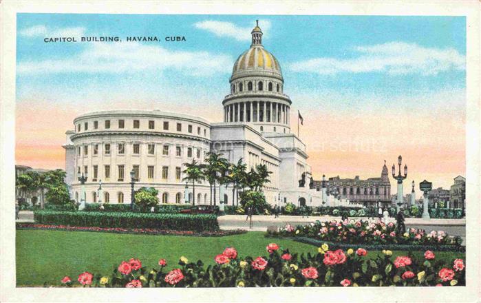 Havana Havanna Habana Cuba Capitol Building