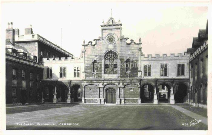 Cambridge Cambridgeshire UK The Chapel Peterhouse