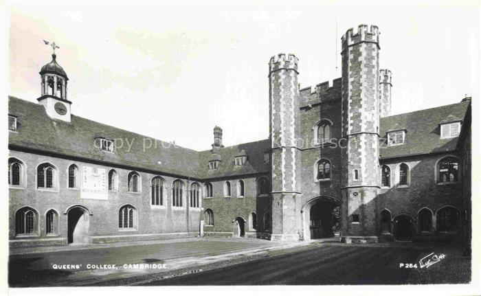 Cambridge Cambridgeshire UK Queens College