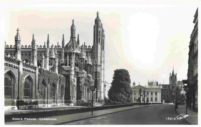 Cambridge Cambridgeshire UK Kings Parade