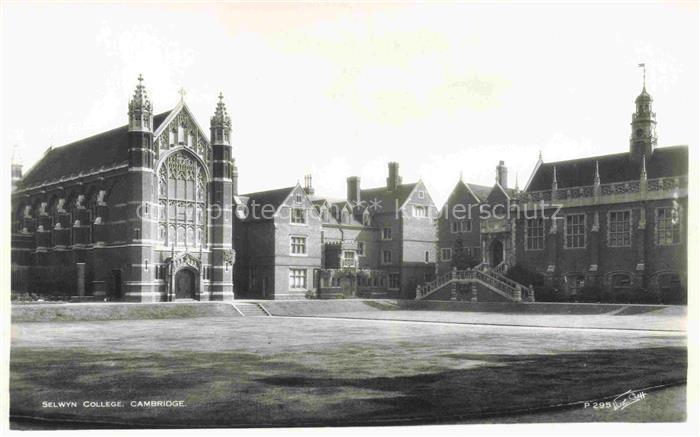 Cambridge Cambridgeshire UK Selwyn College
