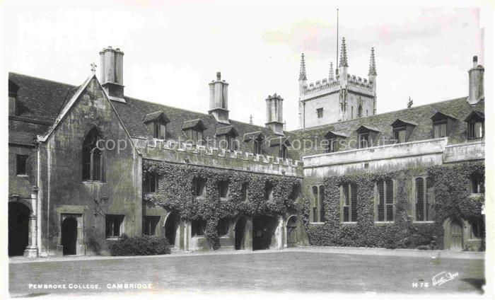 Cambridge Cambridgeshire UK Pembroke College