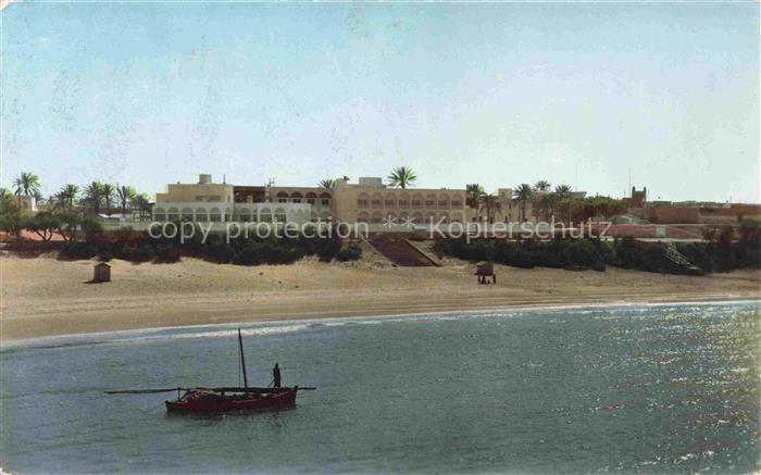 MONASTIR Tunesia Hotel Ribat