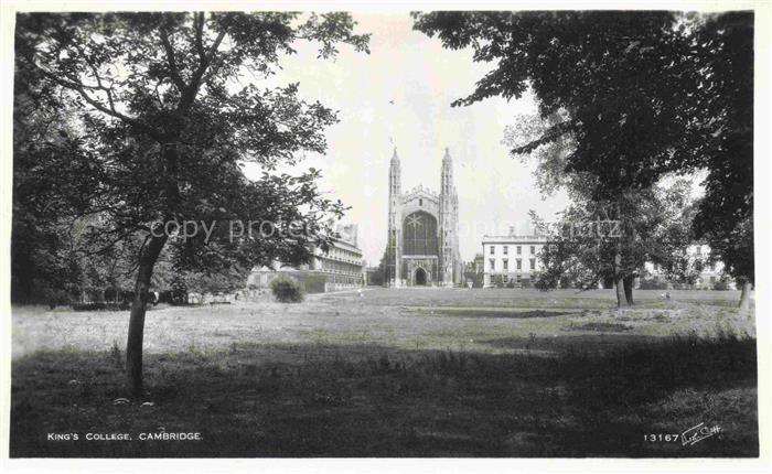 Cambridge Cambridgeshire UK Kings College