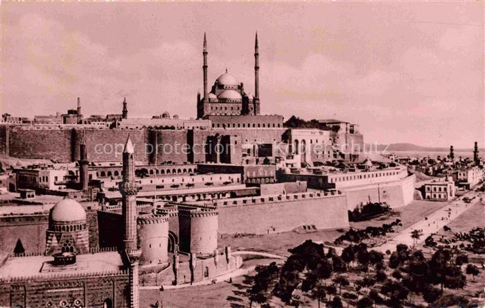 CAIRO Kairo Caire Egypt The Citadel