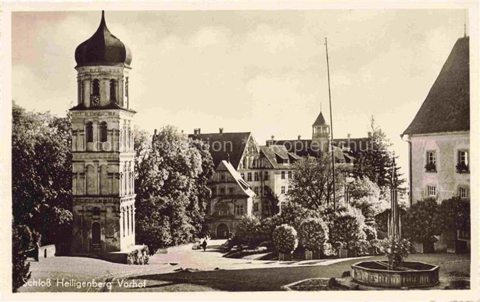 Heiligenberg Baden Schloss Heiligenberg Vorhof