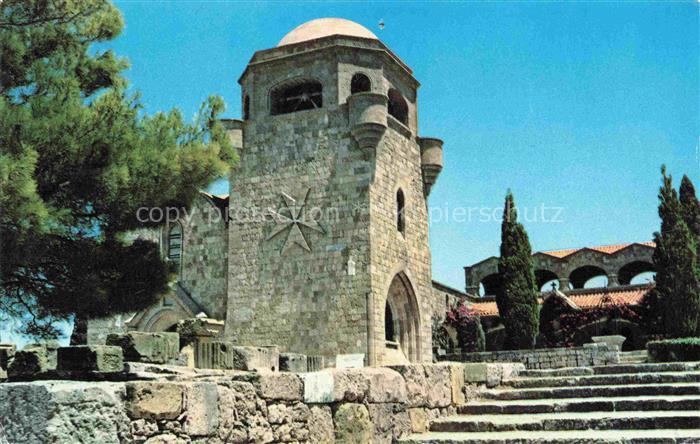 RHODOS Rhodes Greece Phileremos