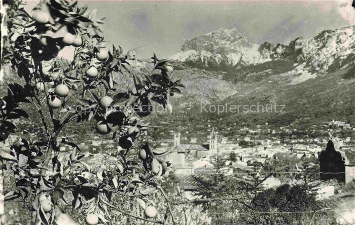 SOLLER Mallorca ES Entre nieve y naranjos