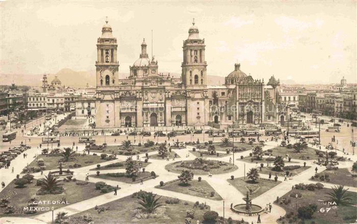 Mexico -City D.F. Mexico Catedral