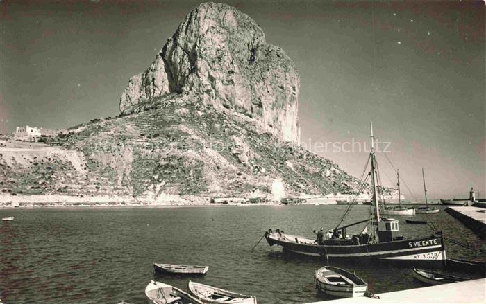 Ifach Parque natural del penon de Ifach Alicante ES El Penon
