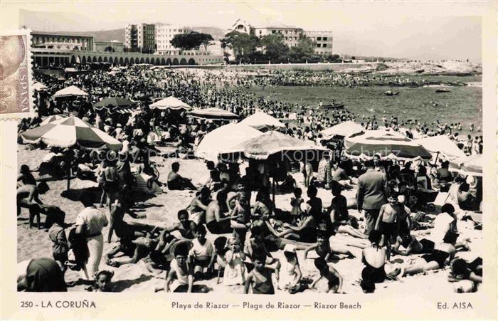 LA CORUNA A Coruna ES Playa de Riazor