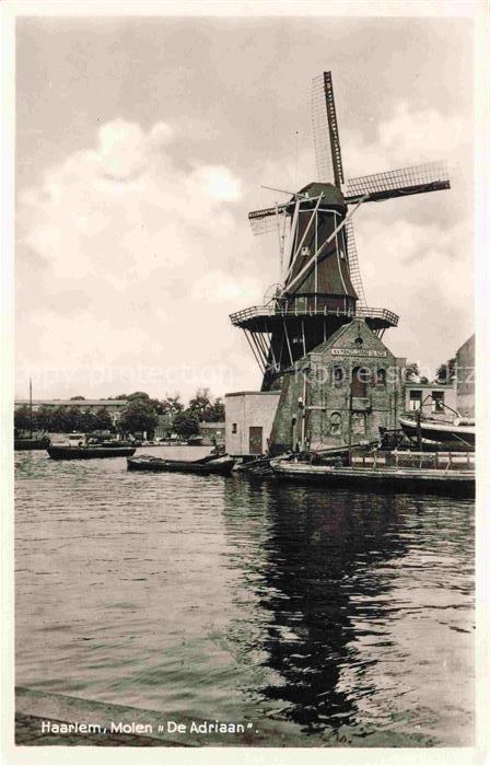 HAARLEM NL Molen De Adriaan