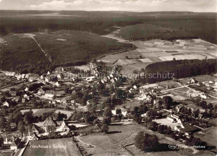 Neuhaus Solling Fliegeraufnahme