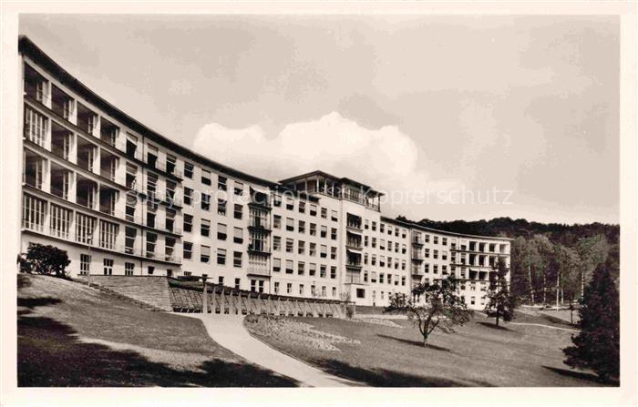 Hoechst Odenwald Hessen Ernst Ludwig Sanatorium