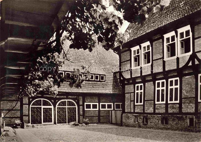 Dinklage Benediktinerinnenkloster St Scholastika Burg Dinklage Innenhof