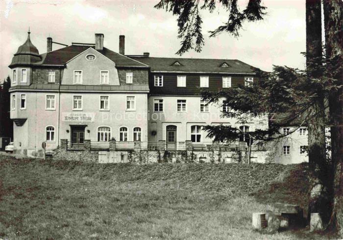 Markersbach Raschau-Markersbach Erzgebirge Genesungsheim Wolfner Muehle