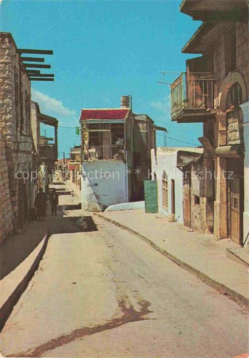 Safad Galilaea Israel Lane in the Old City