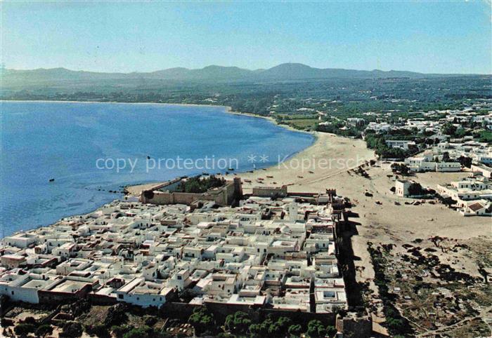 Hammamet Tunesie Aerial view