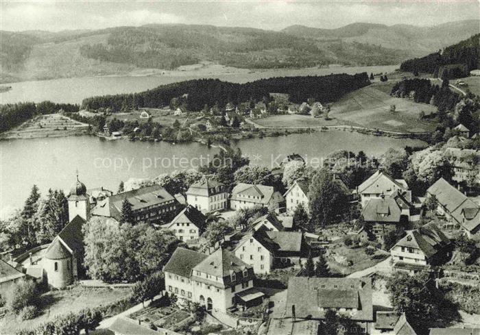 Schluchsee Fliegeraufnahme