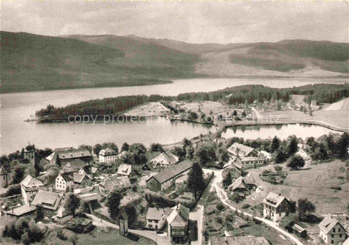 Schluchsee Fliegeraufnahme