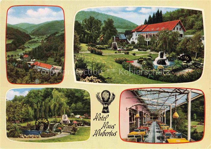 Riedener Muehle Mayen Eifel Rheinland-Pfalz Hotel Haus Hubertus Panorama Parkmue