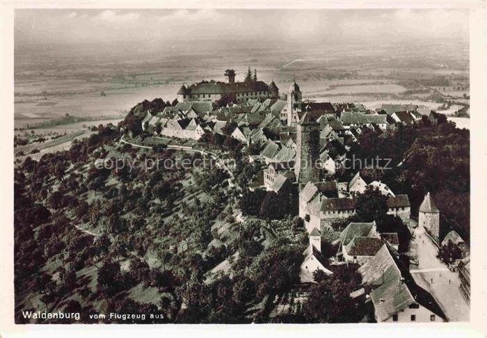 Waldenburg  Sachsen Fliegeraufnahme