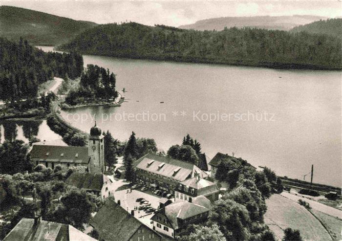 Schluchsee Fliegeraufnahme