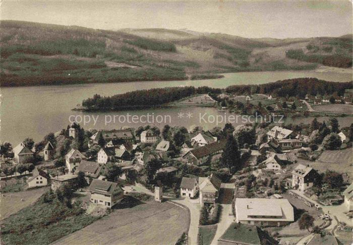 Schluchsee Fliegeraufnahme