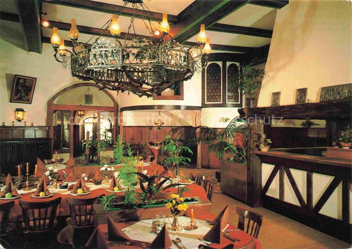 GOSLAR Harz Niedersachsen Burgrestaurant im Zwinger