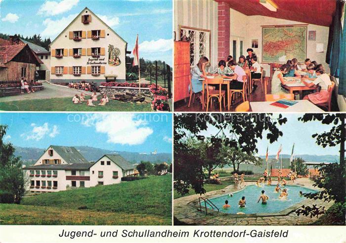 Krottendorf-Gaisfeld Jugend und Schullandheim Unterrichtsraum Schwimmbad