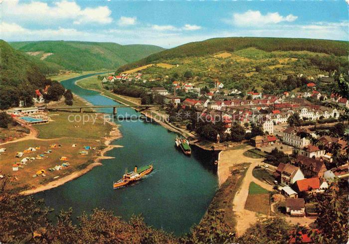 Bad Karlshafen Fliegeraufnahme