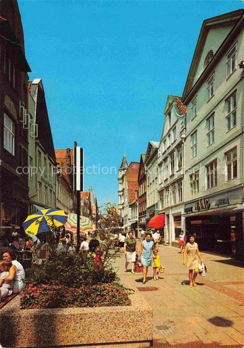 LueNEBURG  CITY Grosse Baeckerstrasse Fussgaengerzone