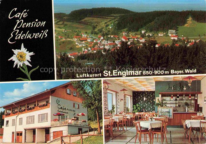 St Englmar Straubing-Bogen Bayern Panorama Cafe Edelweiss Gastraum