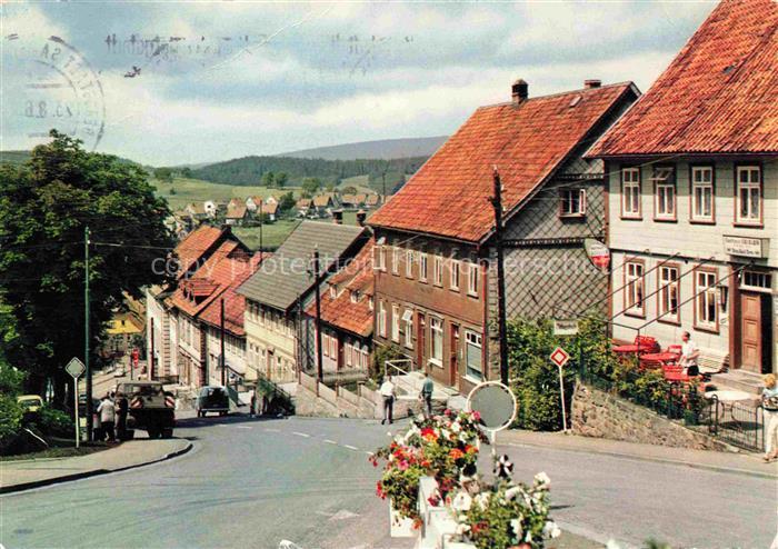St Andreasberg Harz Niedersachsen Breite Strasse