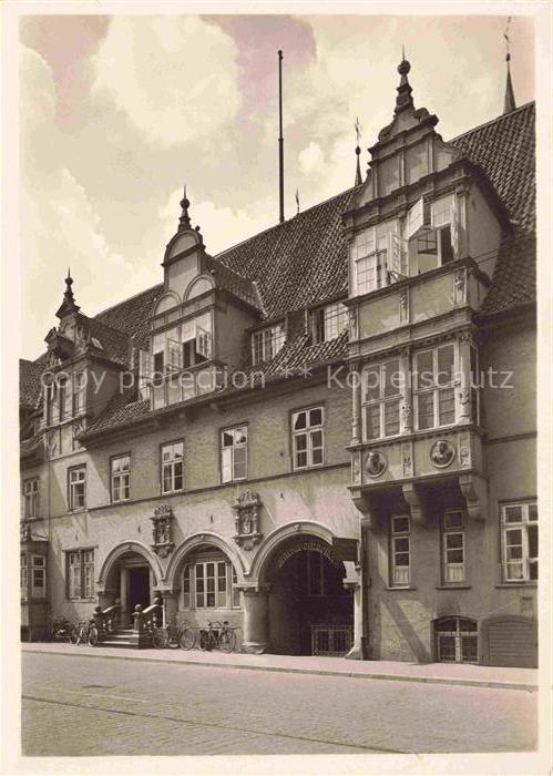CELLE  Niedersachsen Rathaus