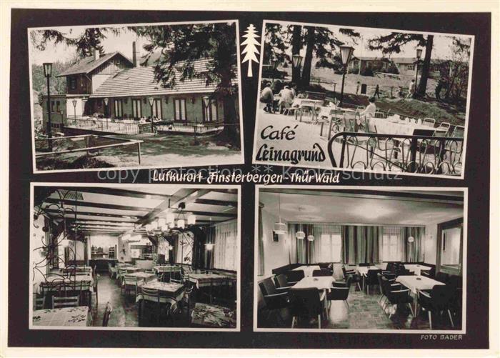 Finsterbergen Bad Gotha Thueringen Cafe Leinagrund Gastraeume Terrasse