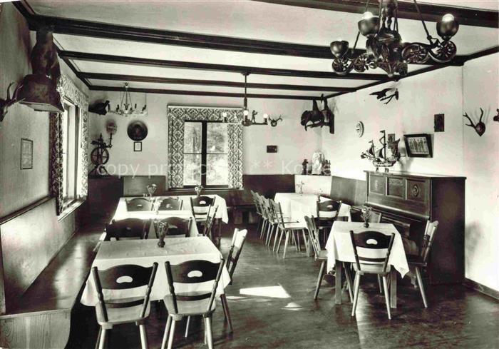 Baerenloh Wald Cafe Gaststube