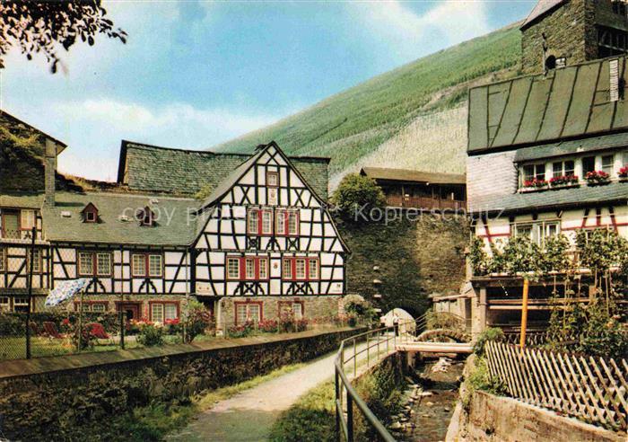 Bacharach Rheinland-Pfalz Malerwinkel