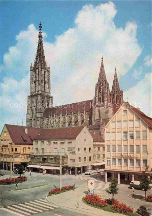 ULM  Donau Muenster
