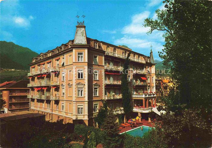 Meran MERANO IT Savoy Hotel