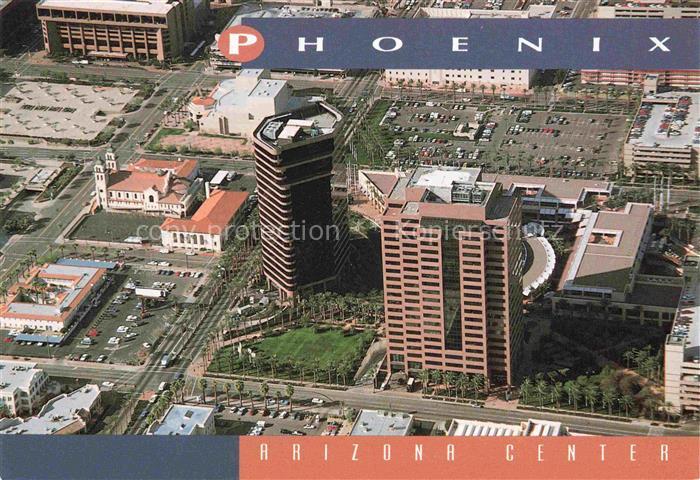 PHOENIX Arizona USA Arizona Center Air view