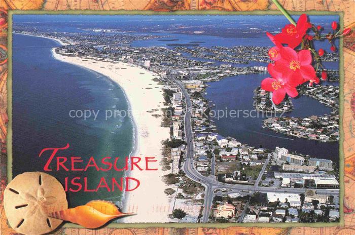 Treasure Island Florida USA Fliegeraufnahme