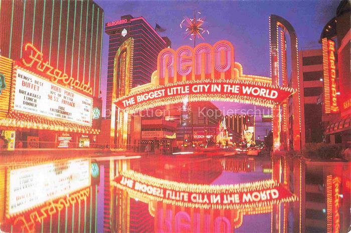 RENO  Nevada USA Fitzgerald El Dorado