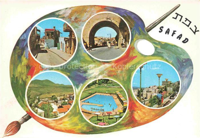 Safad Galilaea Israel Teilansichten