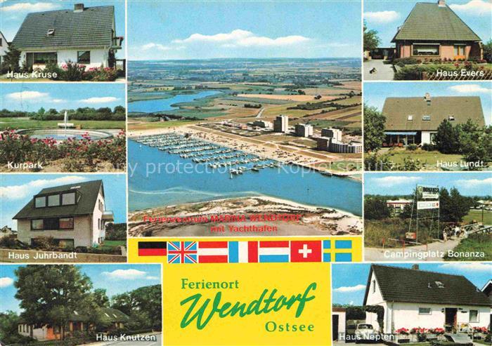 Wendtorf Ploen Schleswig-Holstein Haus Kruse Kurpark Haus Juhrbandt Haus Knutzen