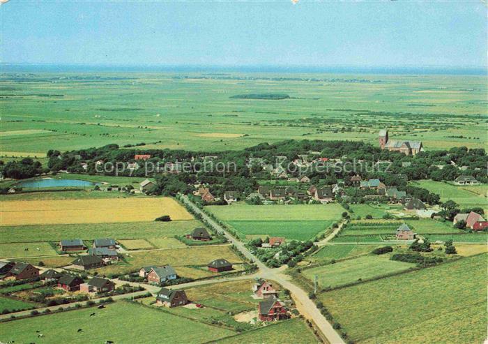 Nieblum Fliegeraufnahme